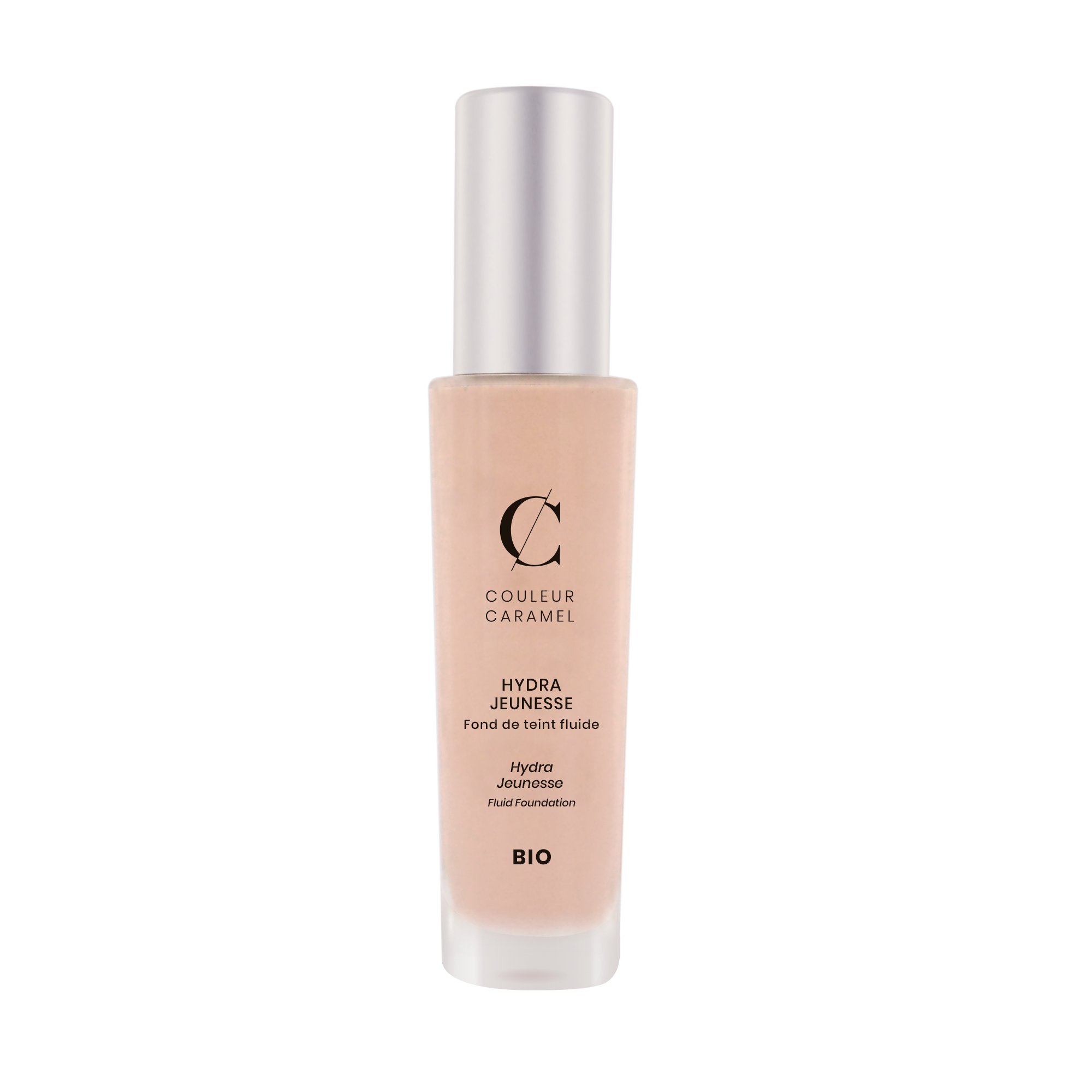 Fond de teint fluide Hydra Jeunesse Couleur Caramel