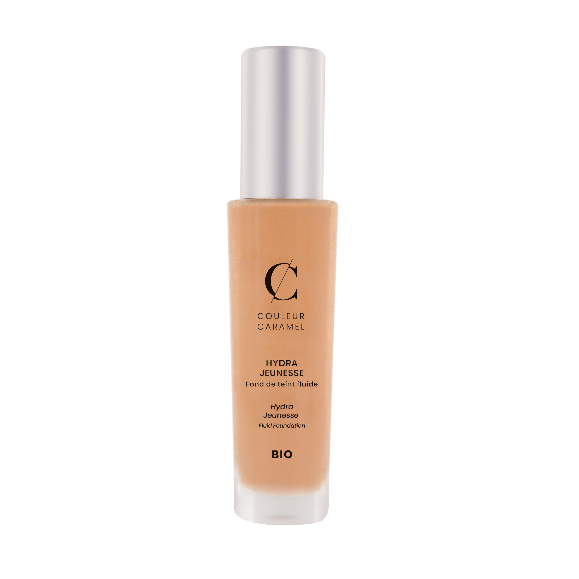 Fond de teint fluide Hydra Jeunesse Couleur Caramel