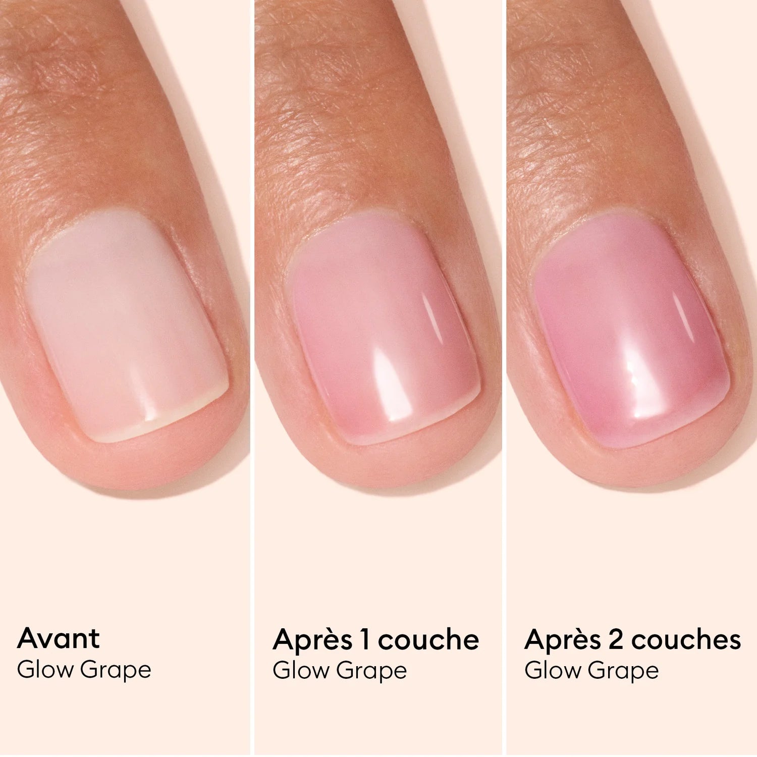 Vernis "Active Glow" de  Manucurist