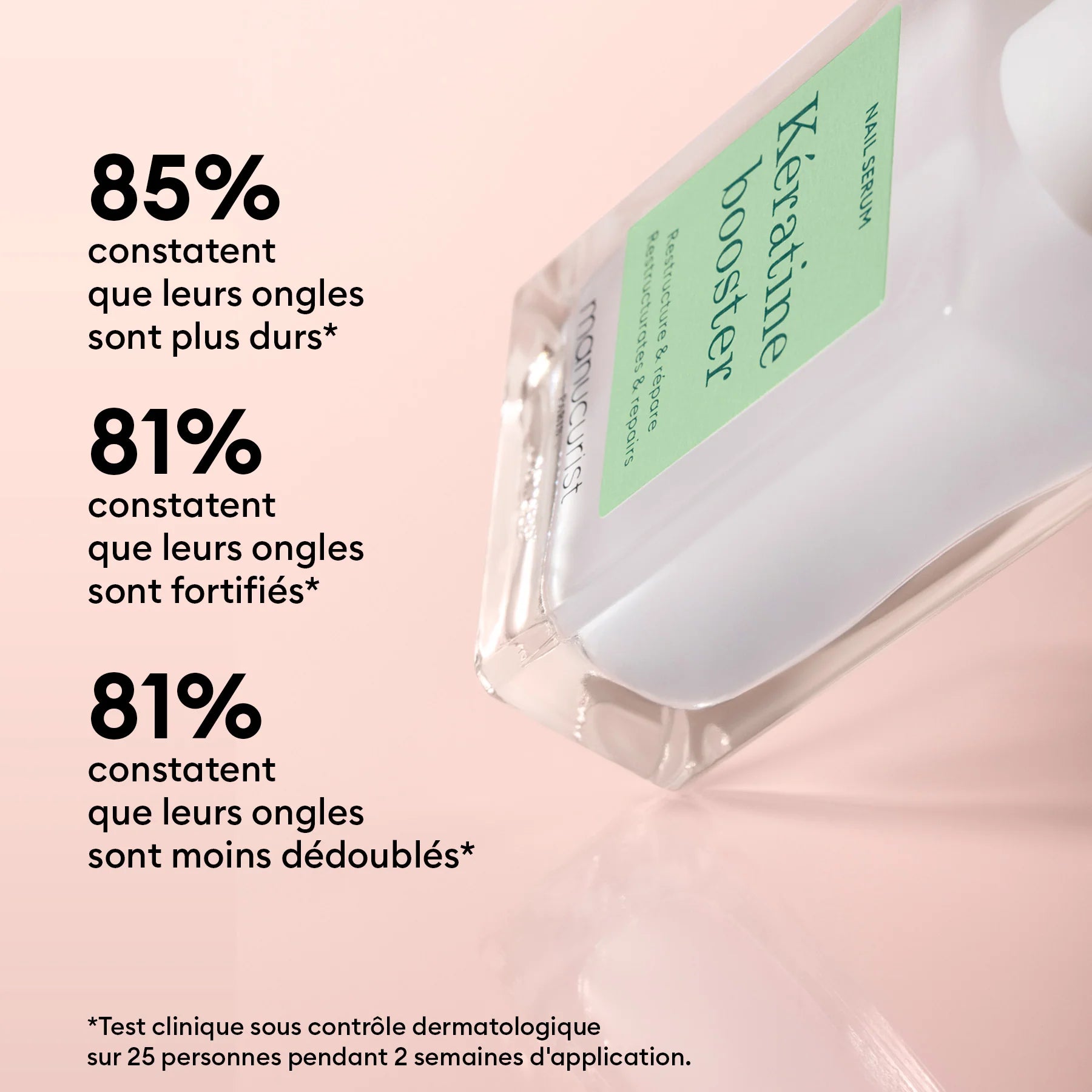 Kératine Booster Manucurist