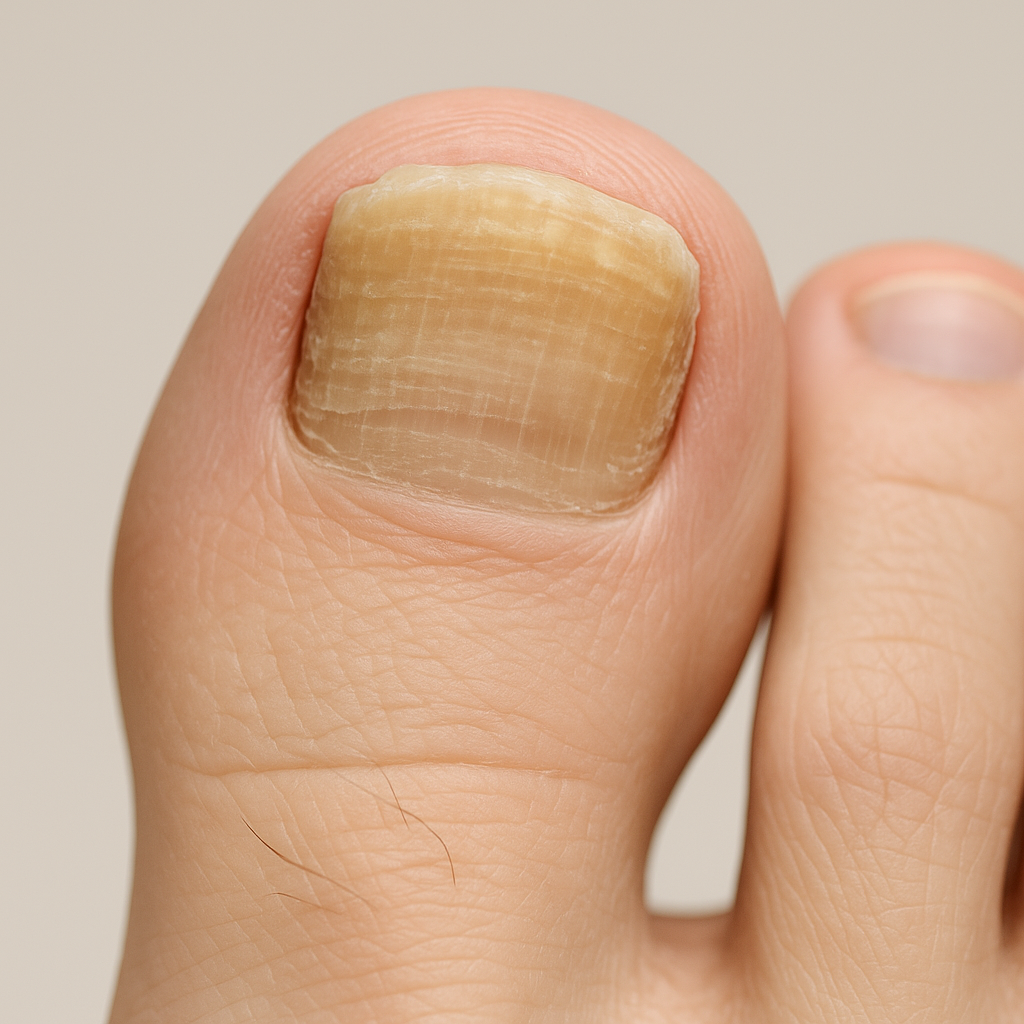 Soin podologique des ongles