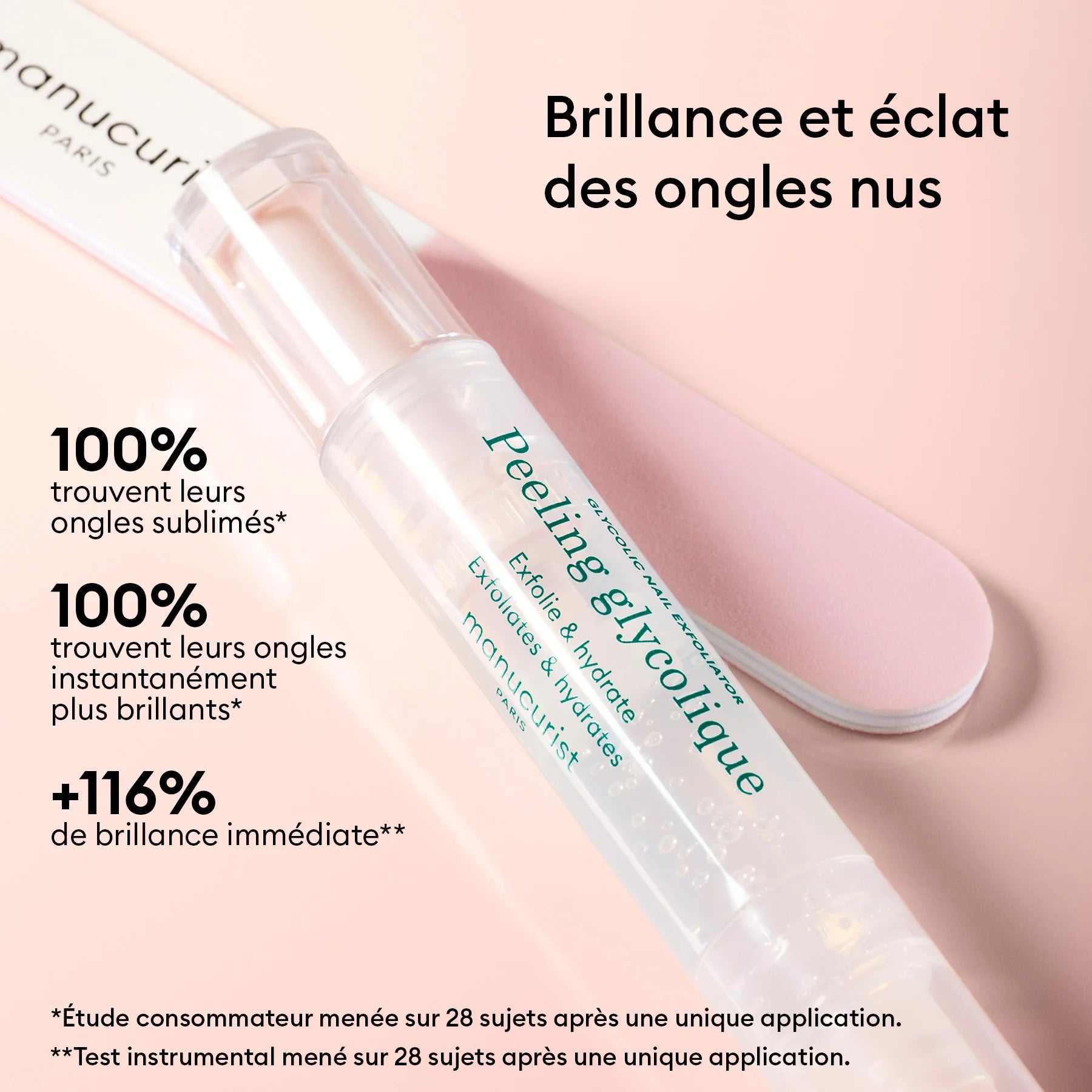 Glossy Booster Duo Manucurist