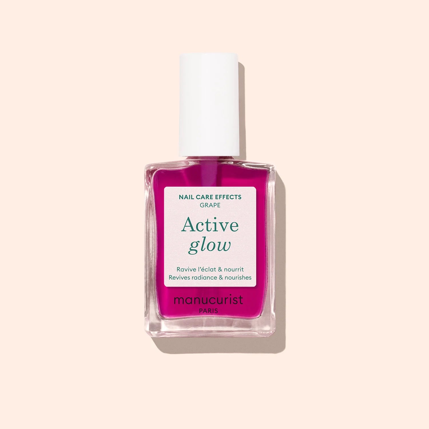 Vernis "Active Glow" de  Manucurist